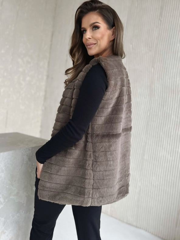 Edoti EDOTI Gilet da donna, marrone