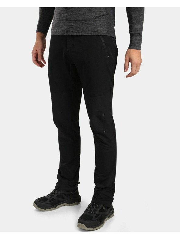 Kilpi Pantaloni outdoor uomo Kilpi TIDE-M Nero