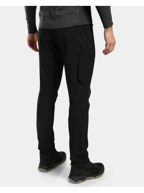 Kilpi Pantaloni outdoor uomo Kilpi TIDE-M Nero
