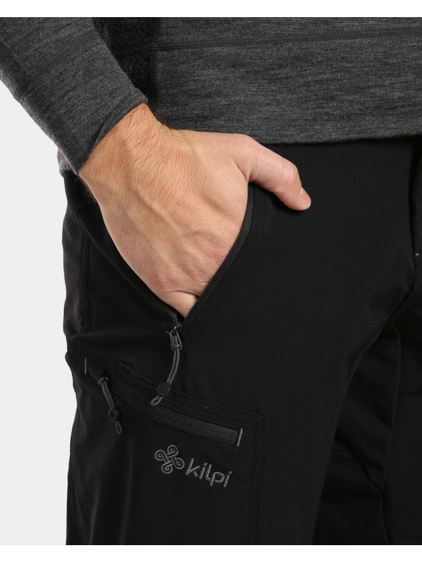 Kilpi Pantaloni outdoor uomo Kilpi TIDE-M Nero