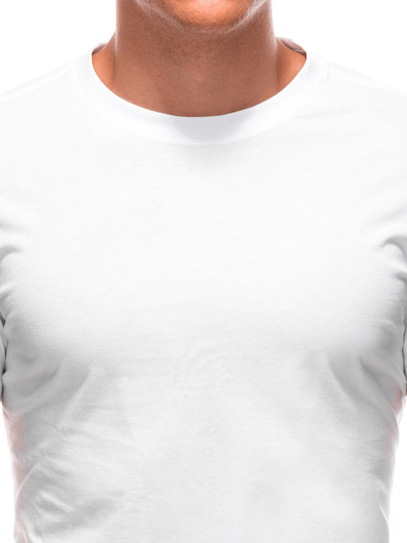 Edoti EDOTI Camicia basic da uomo, bianca