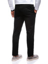 Edoti EDOTI Pantaloni chino da uomo, nero