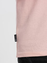 Edoti EDOTI T-shirt stampata da uomo, rosa chiaro