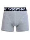 Represent Pantaloncini da uomo EXCLUSIVE SPORT GREY Represent