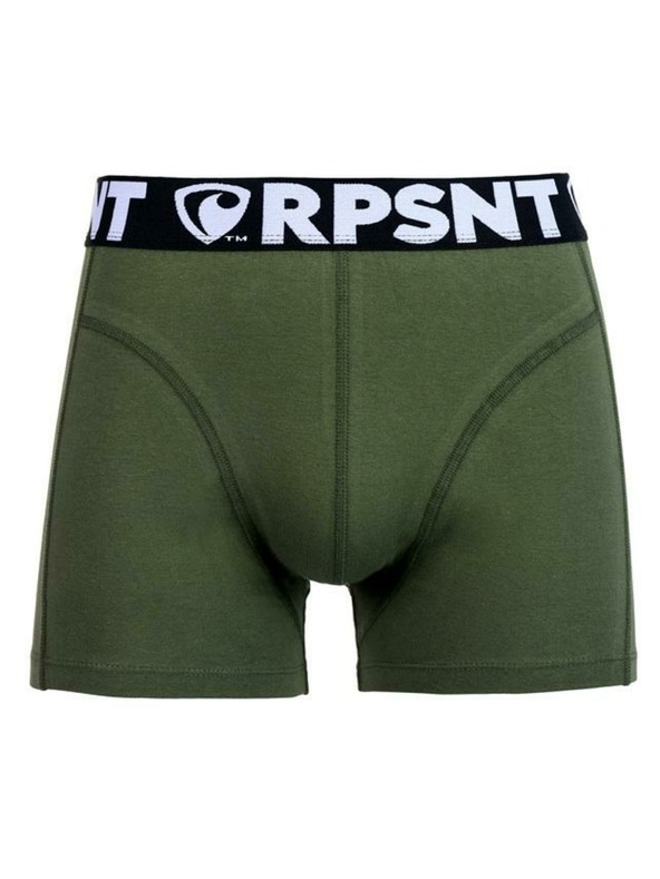 Represent Pantaloncini da uomo EXCLUSIVE SPORT GREEN Rappresentare