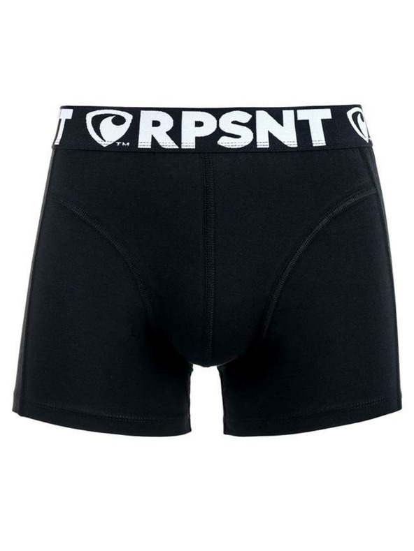 Represent Pantaloncini da uomo EXCLUSIVE SPORT NERO Rappresentare