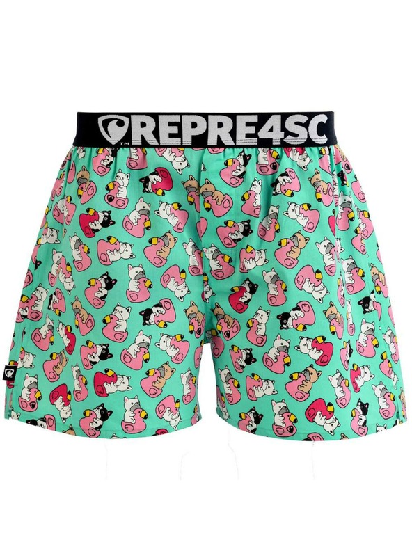 Represent Pantaloncini da uomo EXCLUSIVE MIKE BULLDOG BATHING Rappresentano
