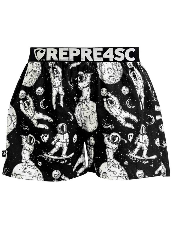 Represent Pantaloncini da uomo ESCLUSIVO MIKE SPACE GAMES Rappresentare