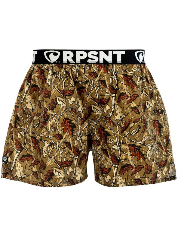 Represent Pantaloncini esclusivi da uomo MIKE BEHIND THE LEAF Rappresentare