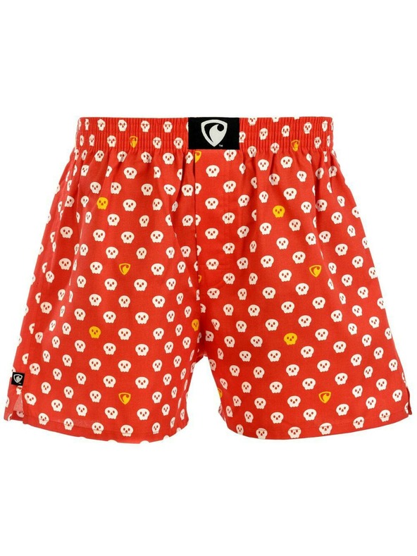 Represent Pantaloncini esclusivi ALI POLKA DOTSKULLS da uomo Rappresentare