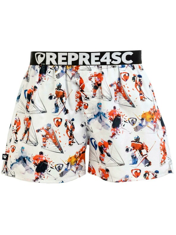 Represent Pantaloncini da uomo EXCLUSIVE MIKE WE ARE THE CHAMPIONS Rappresentare