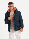 Ombre Clothing Giacca calda sportiva da uomo Ombre Clothing con doppio cappuccio