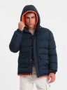 Ombre Clothing Giacca calda sportiva da uomo Ombre Clothing con doppio cappuccio