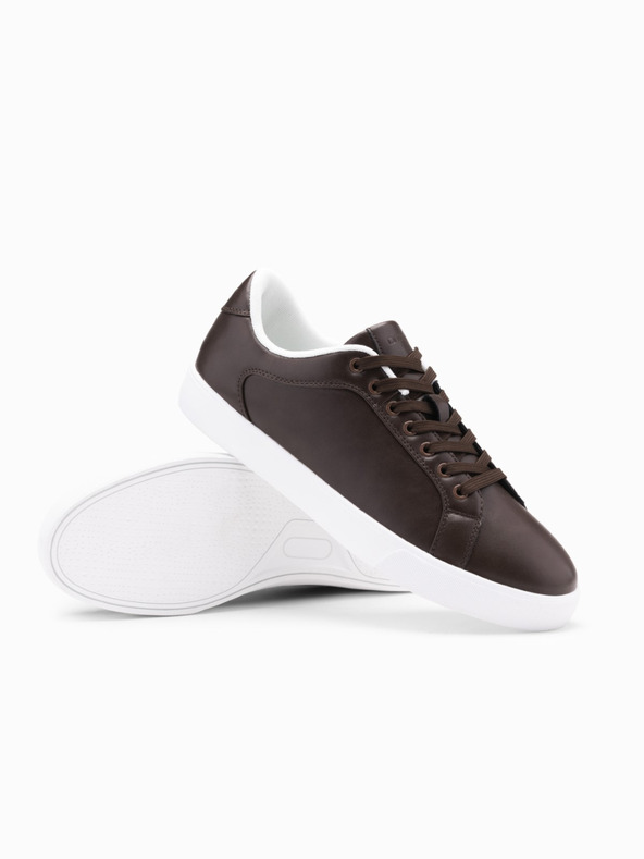 Ombre Clothing Sneakers classiche da uomo con suola alta Ombre Clothing