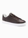 Ombre Clothing Sneakers classiche da uomo con suola alta Ombre Clothing