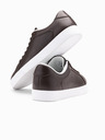 Ombre Clothing Sneakers classiche da uomo con suola alta Ombre Clothing
