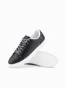 Ombre Clothing Sneakers classiche da uomo con suola alta Ombre Clothing