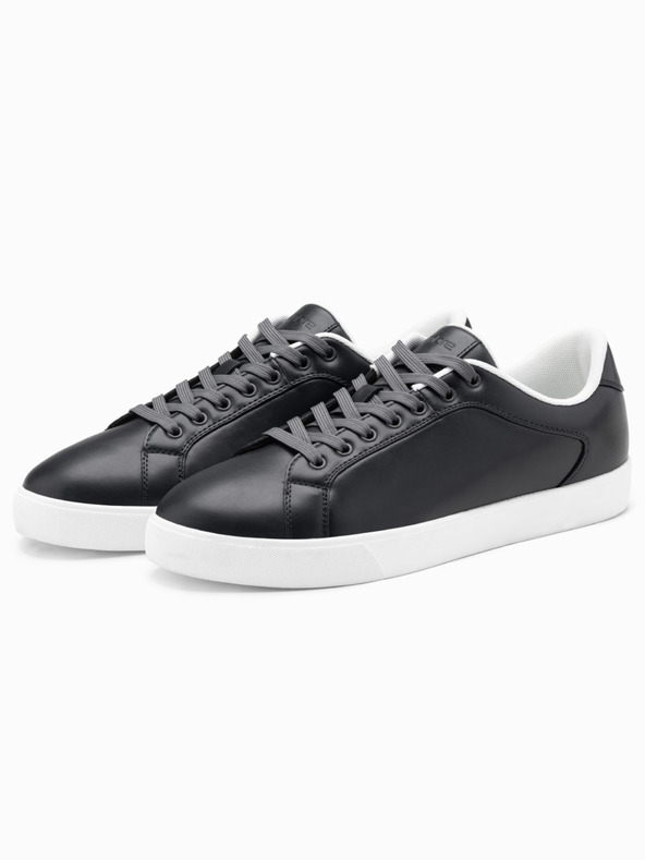Ombre Clothing Sneakers classiche da uomo con suola alta Ombre Clothing