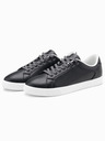 Ombre Clothing Sneakers classiche da uomo con suola alta Ombre Clothing