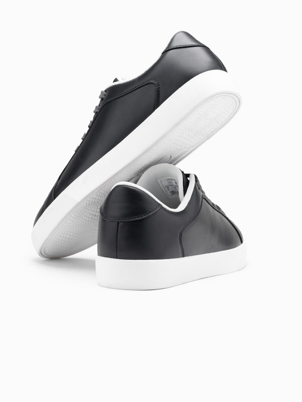 Ombre Clothing Sneakers classiche da uomo con suola alta Ombre Clothing