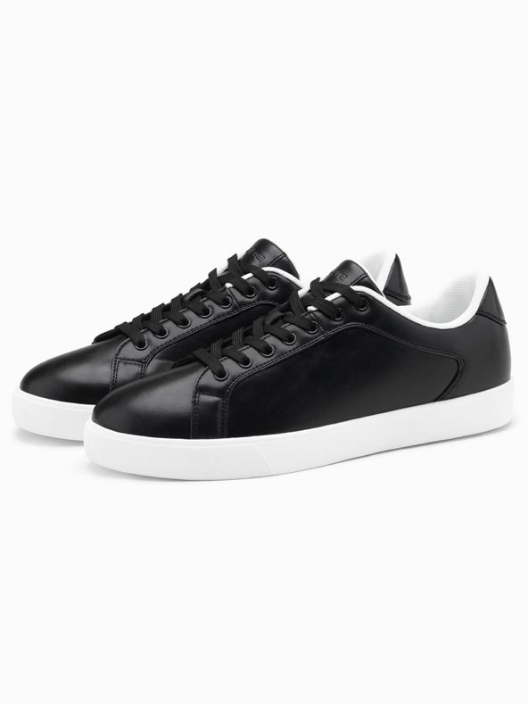 Ombre Clothing Sneakers classiche da uomo con suola alta Ombre Clothing