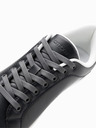 Ombre Clothing Sneakers classiche da uomo con suola alta Ombre Clothing