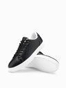 Ombre Clothing Sneakers classiche da uomo con suola alta Ombre Clothing