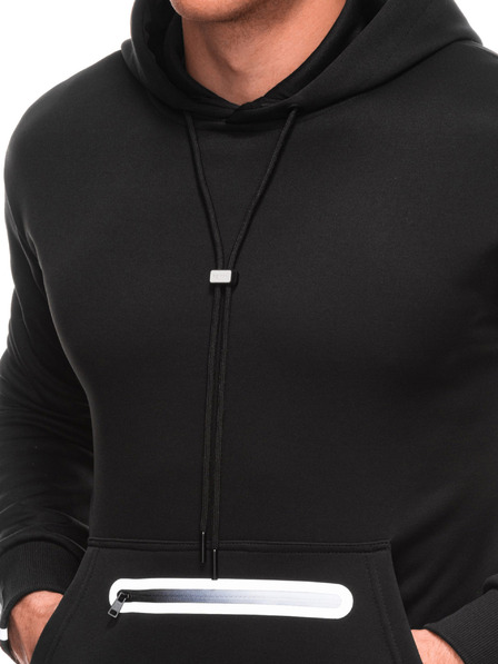 Edoti Felpa con cappuccio da uomo Edoti