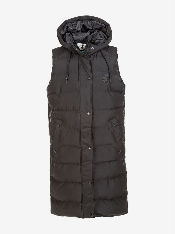 Weather report Gilet lungo da donna Weather Report Chief W
