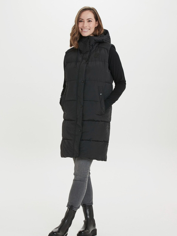 Weather report Gilet lungo da donna Weather Report Chief W