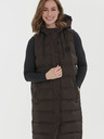 Weather report Gilet lungo da donna Weather Report Chief W