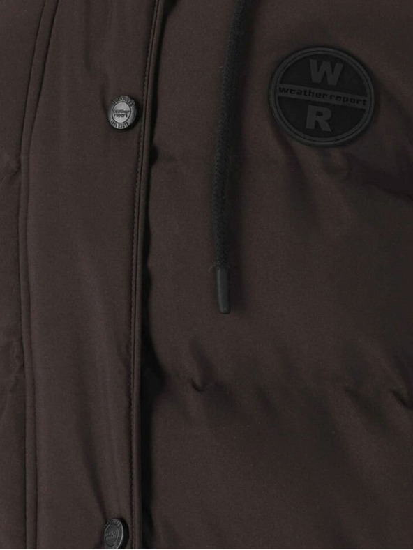 Weather report Gilet lungo da donna Weather Report Chief W