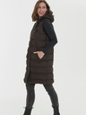 Weather report Gilet lungo da donna Weather Report Chief W