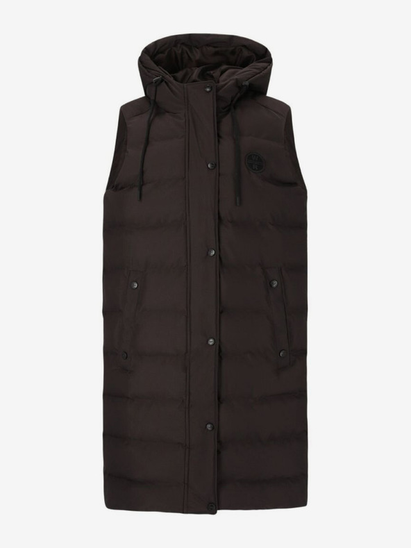Weather report Gilet lungo da donna Weather Report Chief W