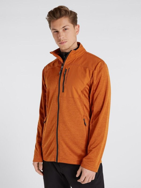 Protest Felpa in pile con cappuccio Protest Prthammeren da uomo