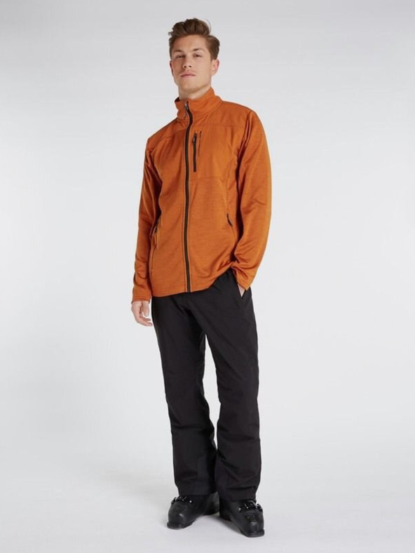 Protest Felpa in pile con cappuccio Protest Prthammeren da uomo