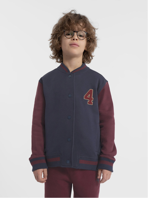 4F Felpa in cotone da ragazzo