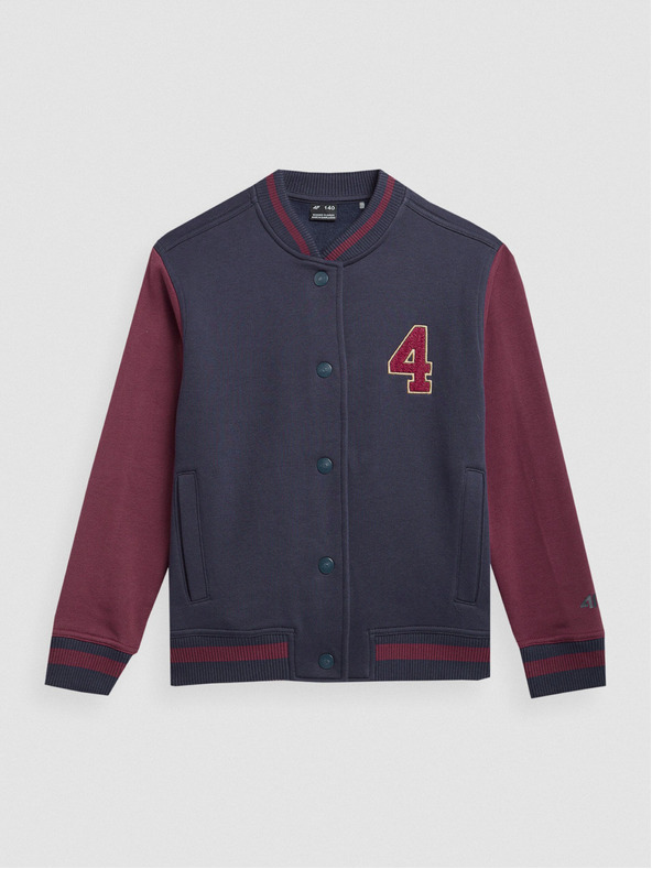 4F Felpa in cotone da ragazzo