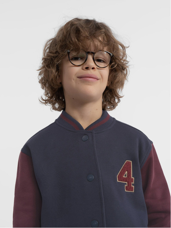 4F Felpa in cotone da ragazzo