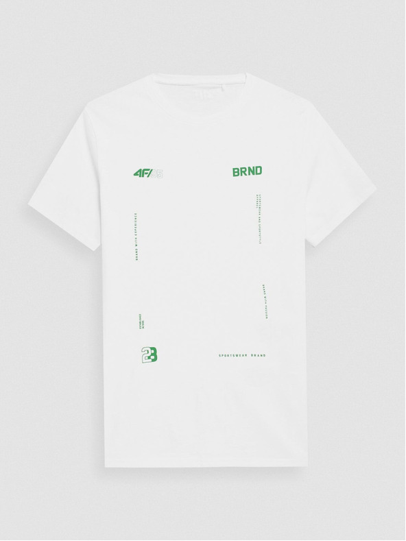 4F Maglietta uomo in cotone 4F