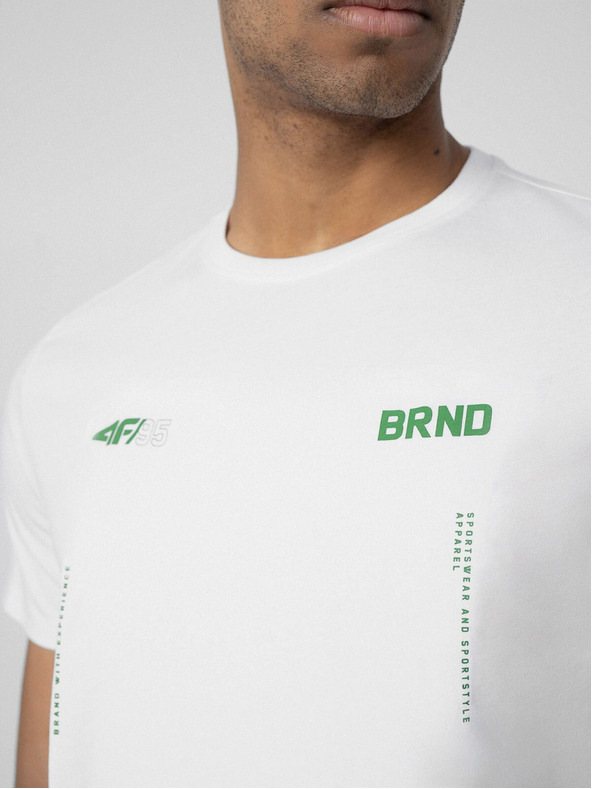 4F Maglietta uomo in cotone 4F