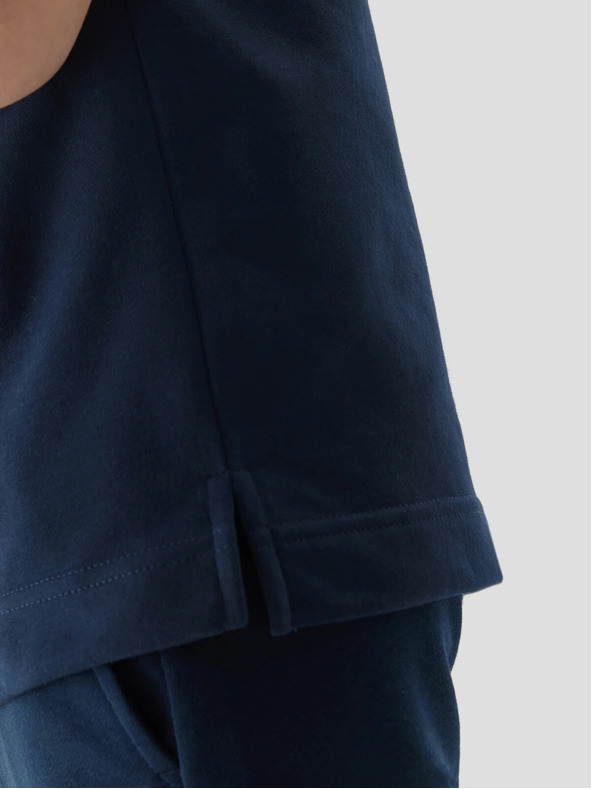 4F Felpa senza maniche con cappuccio 4F