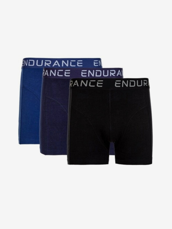 Endurance Pantaloncini da boxer Endurance BURKE 3-Pack da uomo