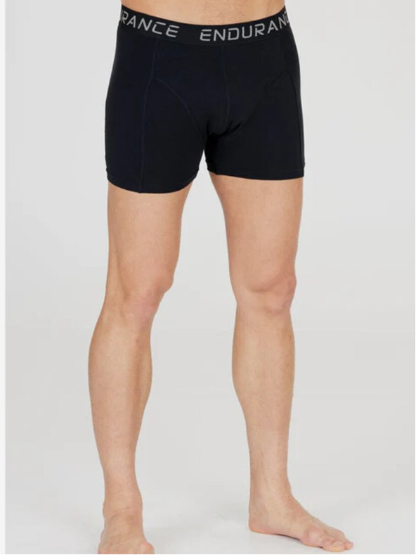 Endurance Pantaloncini da boxer Endurance BURKE 3-Pack da uomo
