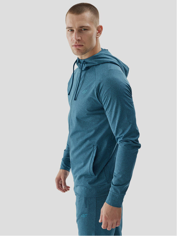 4F Felpa sportiva con cappuccio da uomo 4F