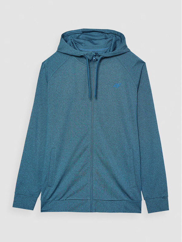 4F Felpa sportiva con cappuccio da uomo 4F