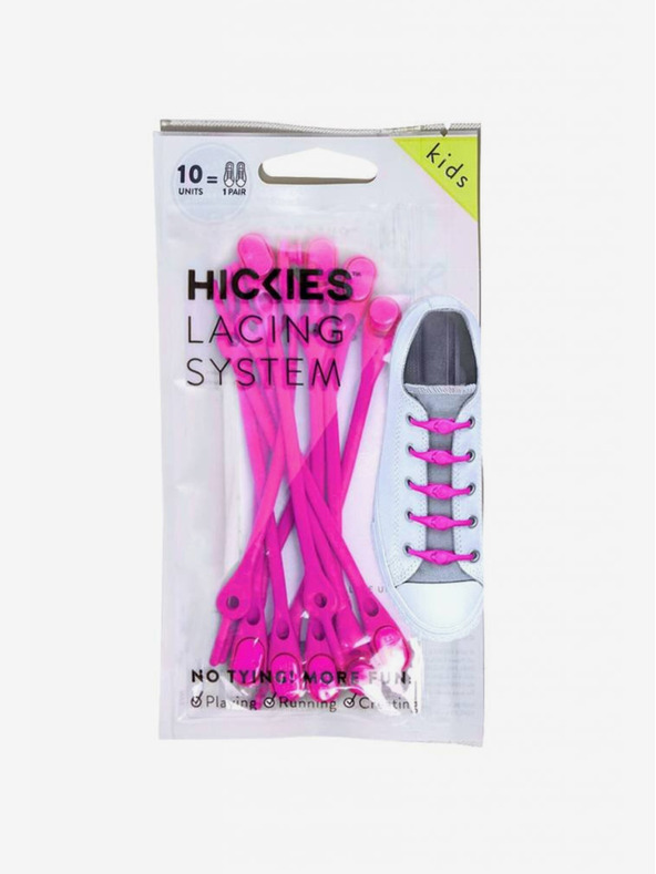 Hickies Lacci elastici per bambini Hickies (10 pezzi) Taglia: