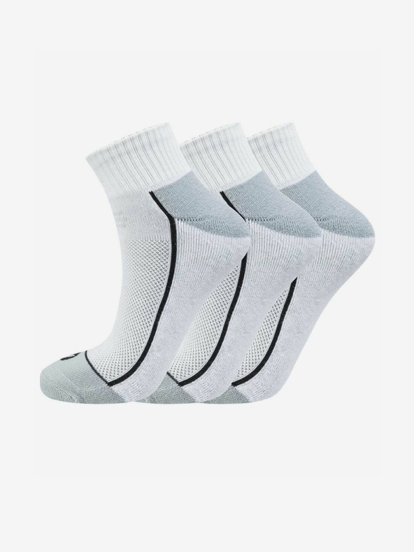 Virtus Calzini unisex Virtus Nolly Quarter 3-Pack - Taglie