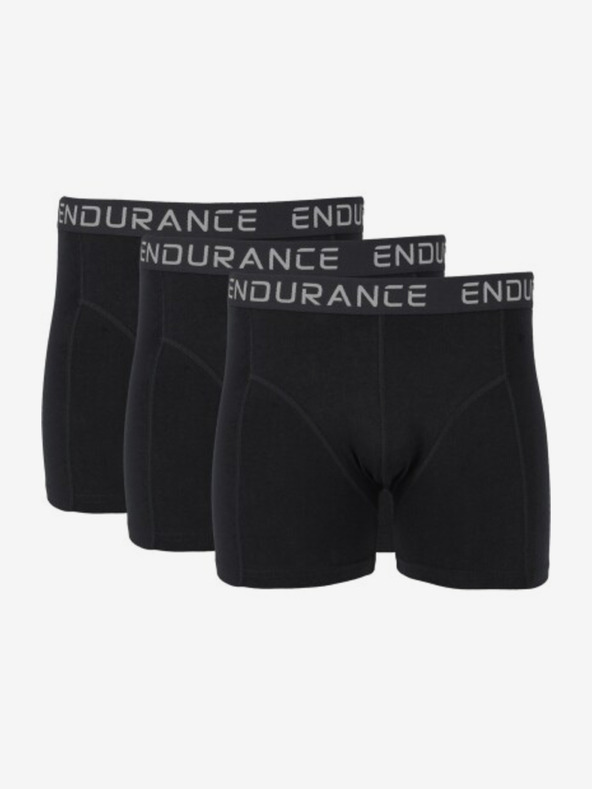 Endurance Pantaloncini da boxer Endurance BURKE 3-Pack da uomo