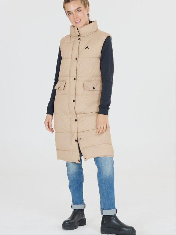 Whistler Gilet Whistler Amaretto W da donna - Taglia
